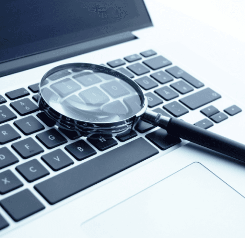 Happy freelancers working